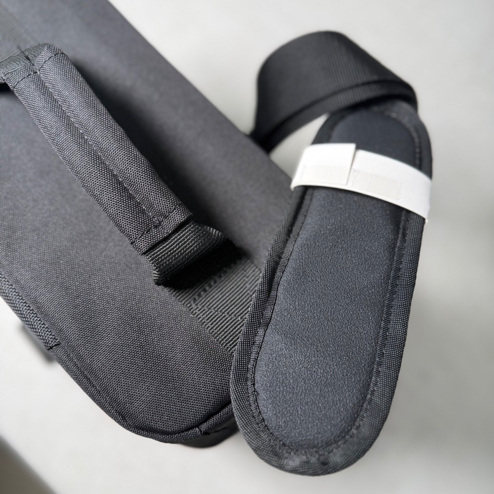 Canon DSLR Camera Shoulder Bag Black Padded Carrying Case with Adjustable Strap - Picture 7 of 8